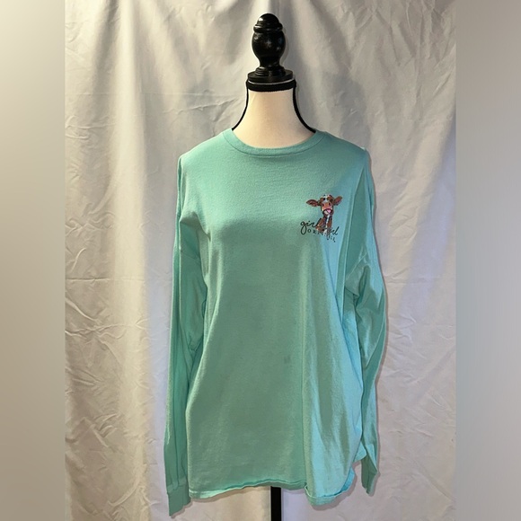 Girlie Girl Originals • “Baby You Ain’t My Brand of Cattle” • Long Sleeve Tee - Picture 2 of 10